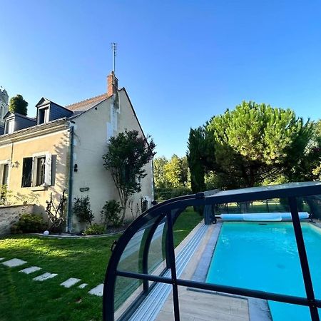Le Clos Du Tilleul Fabuleuse Propriete 15 A 30 Pers Piscine Au Coeur D'Un Charmant Village Thilouze 외부 사진