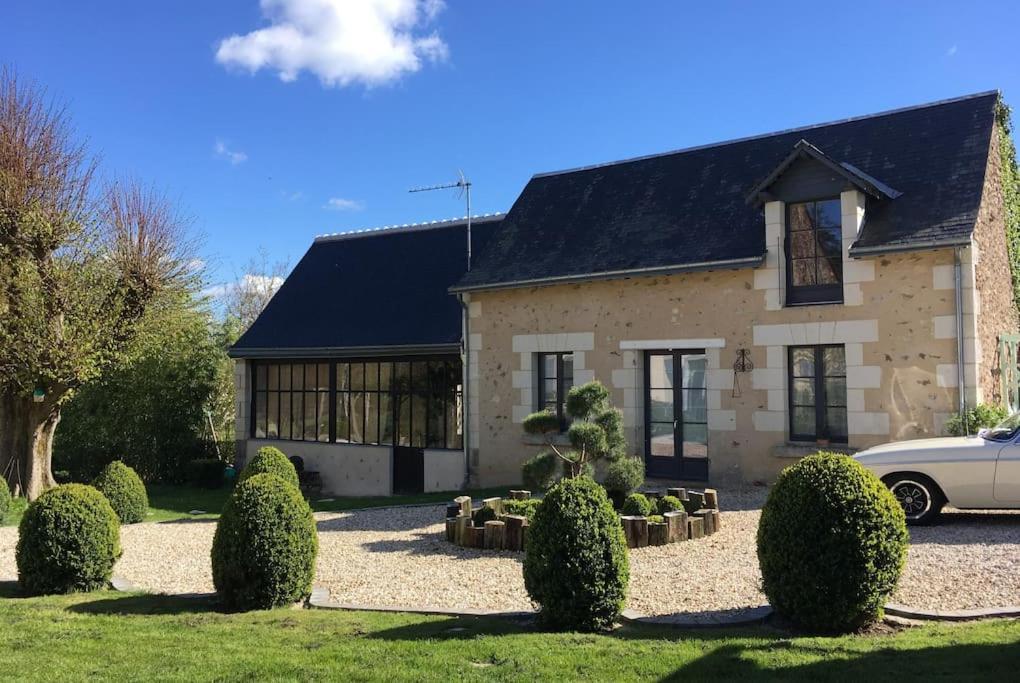 Le Clos Du Tilleul Fabuleuse Propriete 15 A 30 Pers Piscine Au Coeur D'Un Charmant Village Thilouze 외부 사진